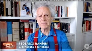 Stasera Italia, Federico Rampini: "Ecco qual è il messaggio segreto di Putin..."