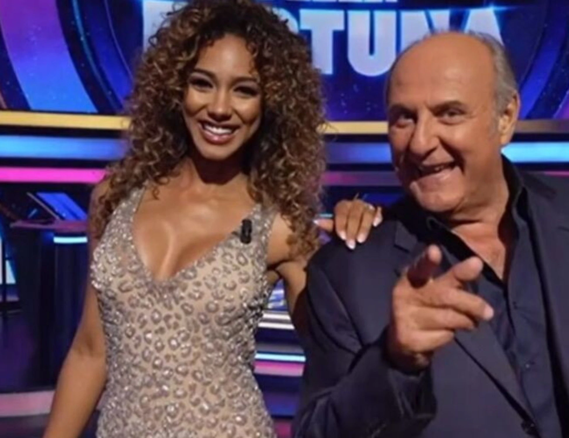 La ruota della Fortuna, alta tensione: "Battibecchi con Gerry Scotti"