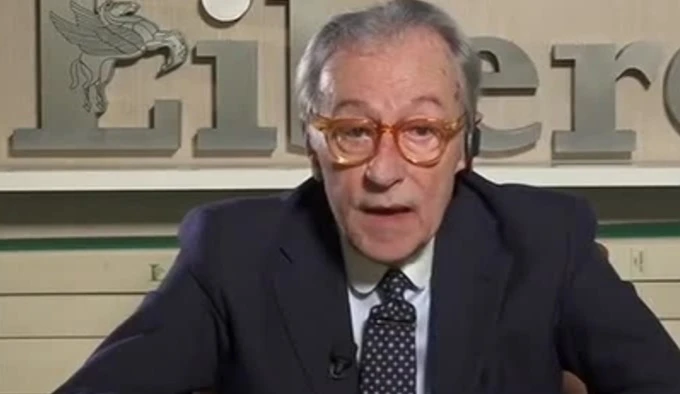 Che tempo che fa, Vittorio Feltri: "Perché Luciana Littizzetto mi è diventata simpatica"
