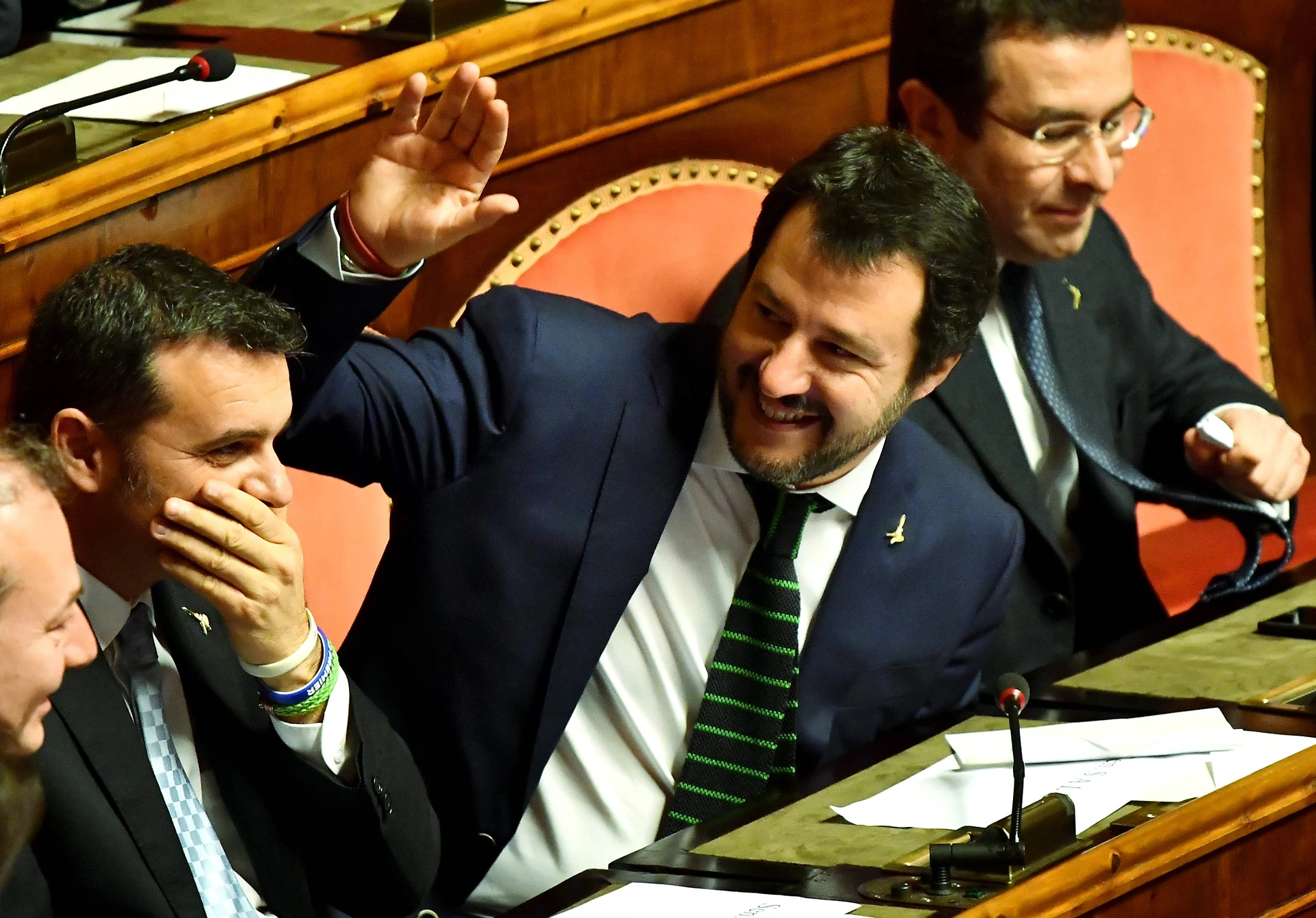 Matteo Salvini: "Ora avanti con il programma del centrodestra, meno tasse più pensioni"