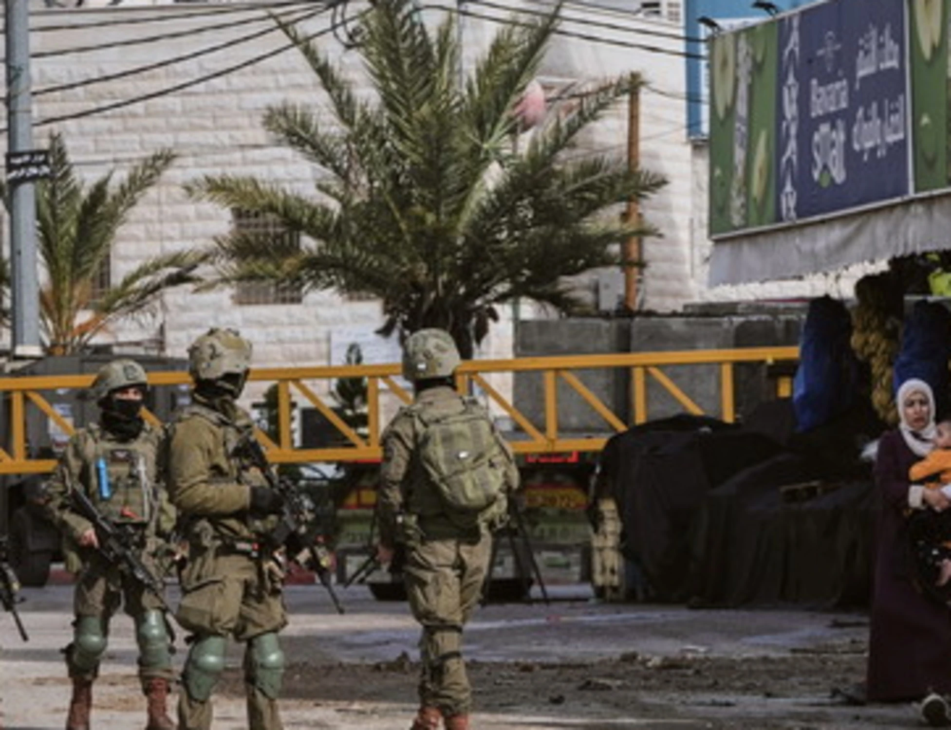 Cisgiordania, i carabinieri fermati da un soldato israeliano e non da un colono