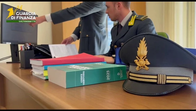 V Caltanissetti zasegli premoženje v vrednosti pol milijona evrov zaradi davčne utaje in pranja denarja