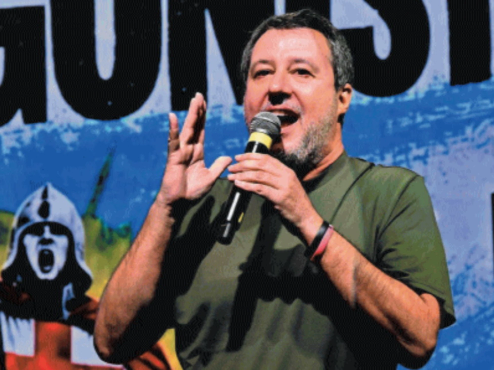 La Lega cerca la pace sul pratone di Pontida