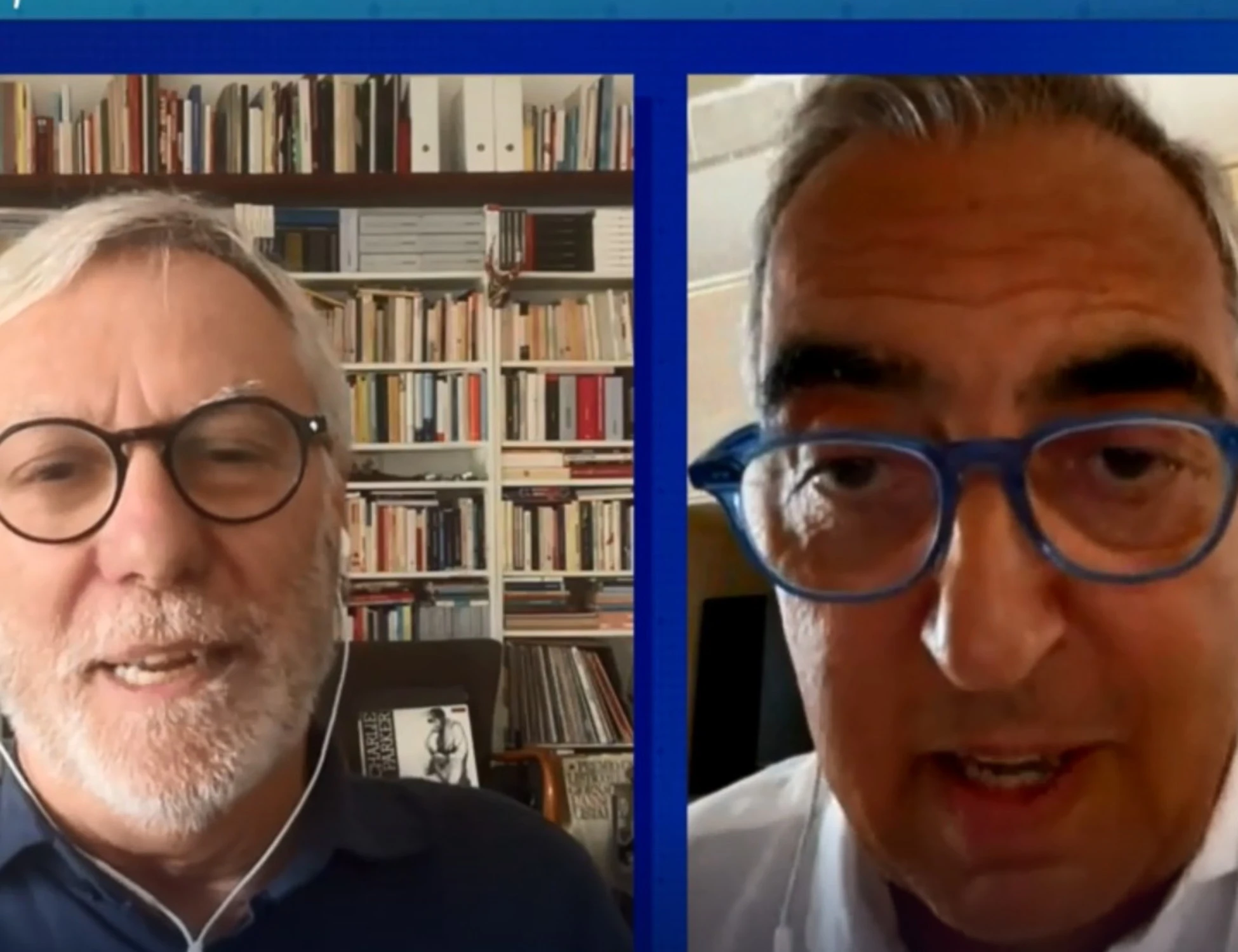 L'Aria che tira, Gasparri-Barbacetto: "Lavitola stratega della sinistra", "È roba vostra"