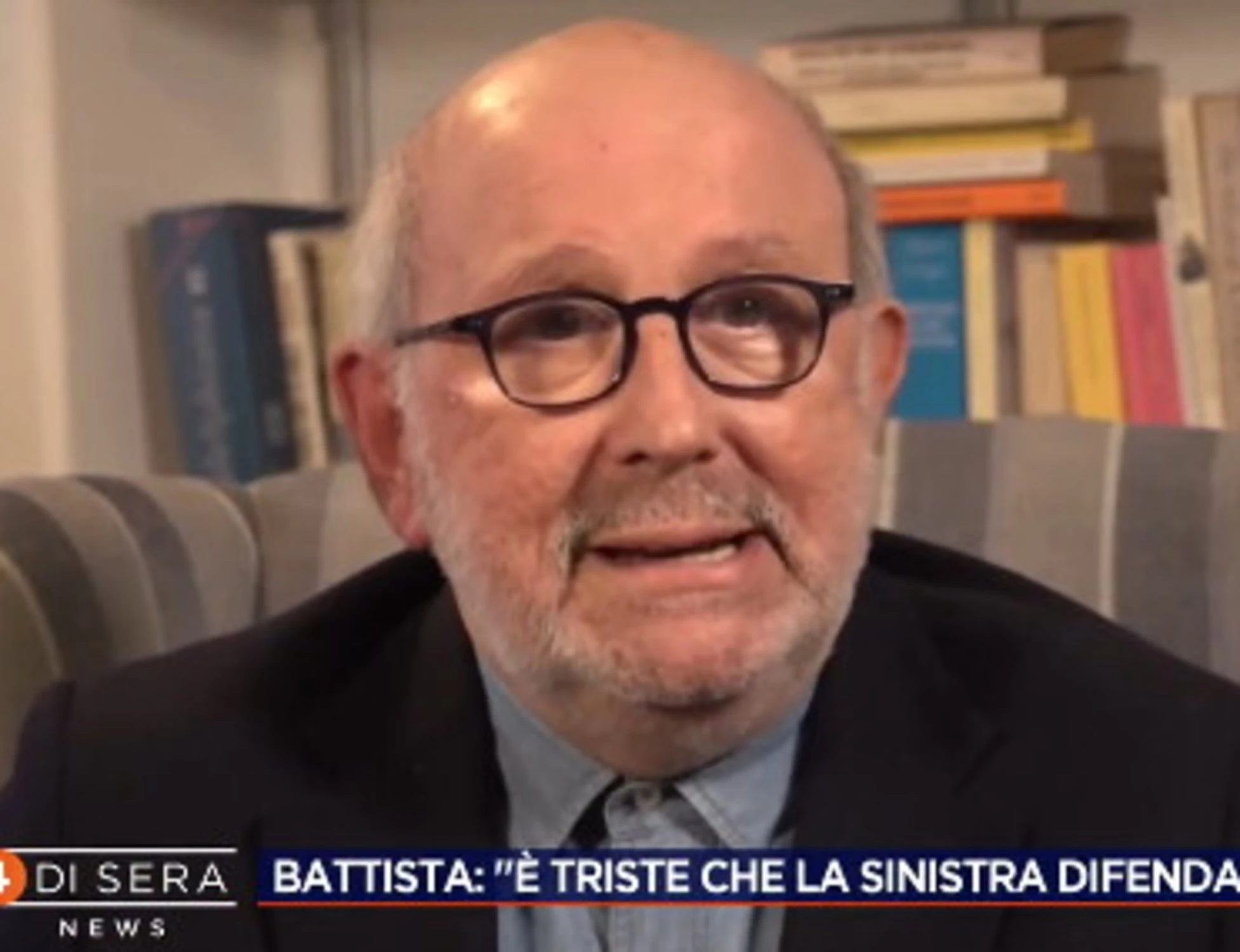 Pierluigi Battista, l'affondo alla sinistra: "È triste che difenda i despoti"