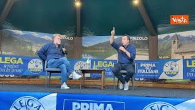Salvini apre ai governatori: Pronto a condividere responsabilità con tutti e rafforzare la squadra