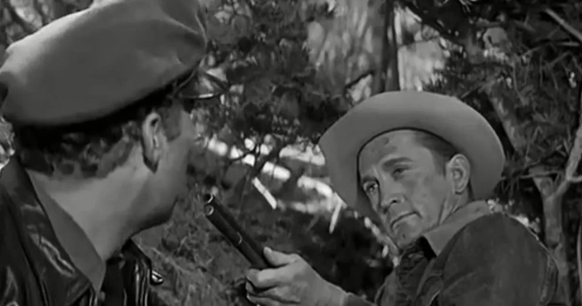 Solo sotto le stelle, Kirk Douglas se ne frega