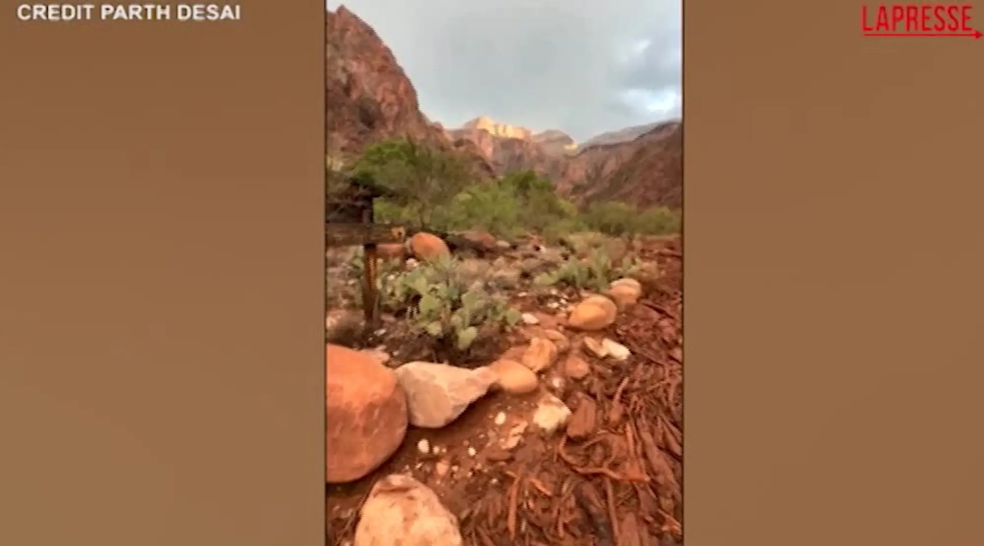 Grand Canyon, la tragedia: inondazione improvvisa, morti e dispersi 