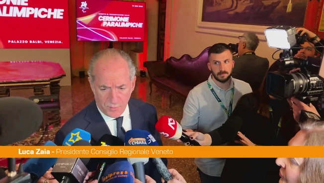 Milano-Cortina, Zaia "Verona e l'Arena protagonisti, legacy a 360 gradi"