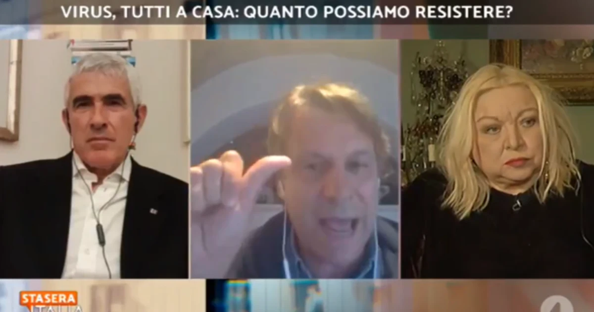 Nicola Porro a Stasera Italia: "Non possiamo continuare così, questa cosa mi fa orrore"