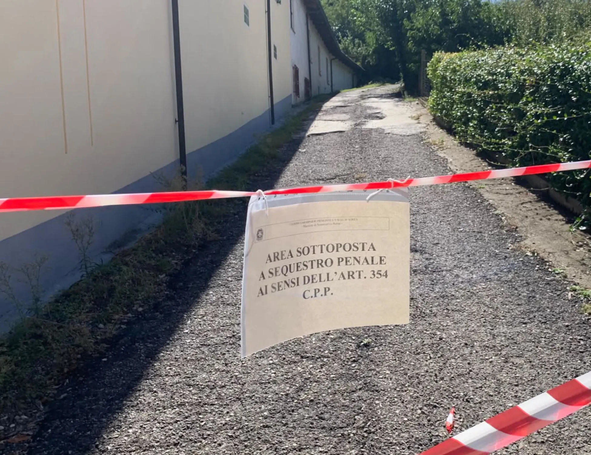 Leggi l'articolo: Spara e uccide il ladro nel cortile di casa, ora è indagato per omicidio