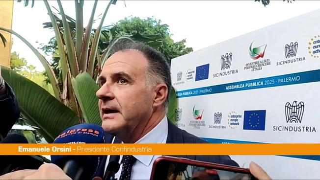 Orsini "La Zes ha trasformato il Sud, serve un piano industriale per il Paese"