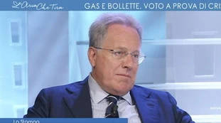 L'aria che tira, Sorgi: "Spero che la Ue...", un drammatico sospetto su Putin