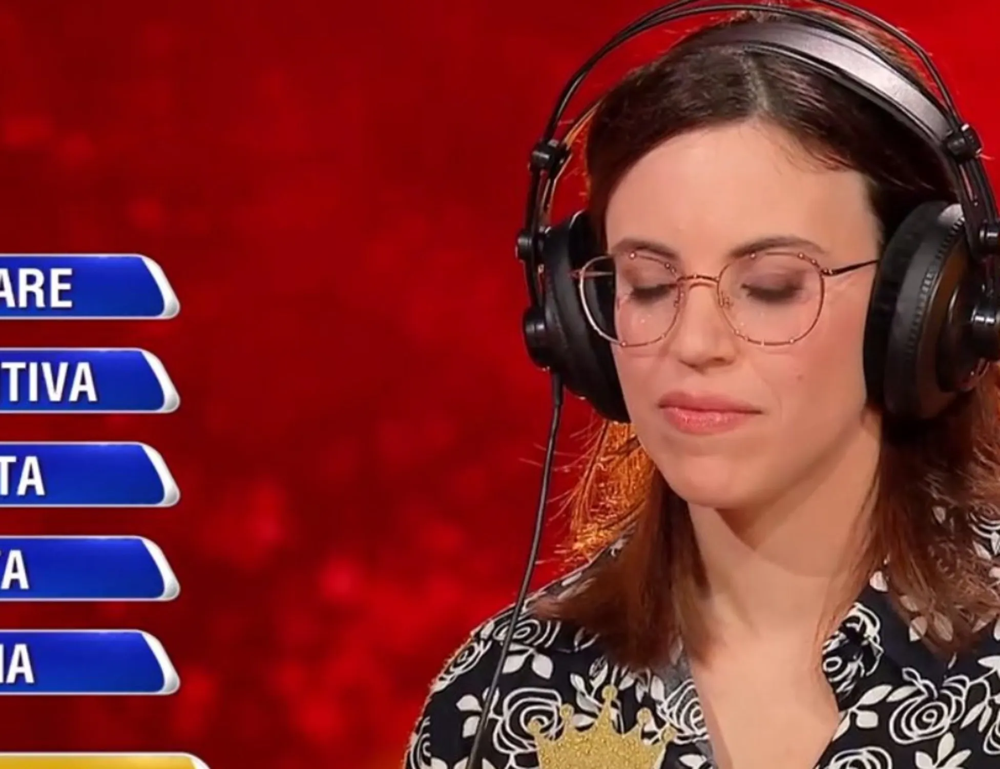 L'Eredità, Laura e il caos sui titoli di coda: "Tutta una montatura"