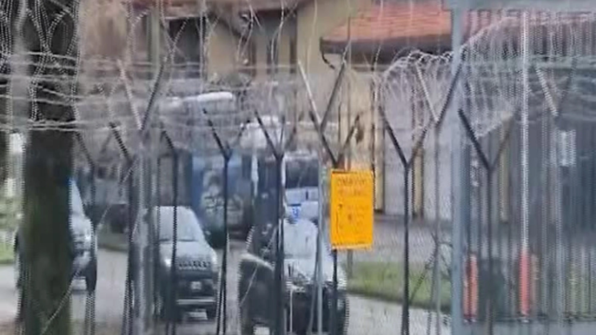 L'arrivo a Milano Linate della premier Meloni