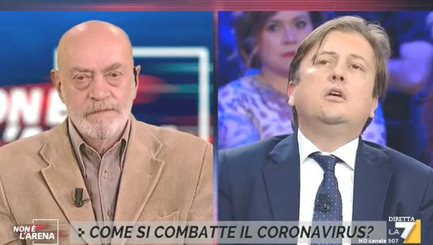 Coronavirus, Toni Capuozzo al viceministro Sileri: "Il passeggero asintomatico come lo individui?"