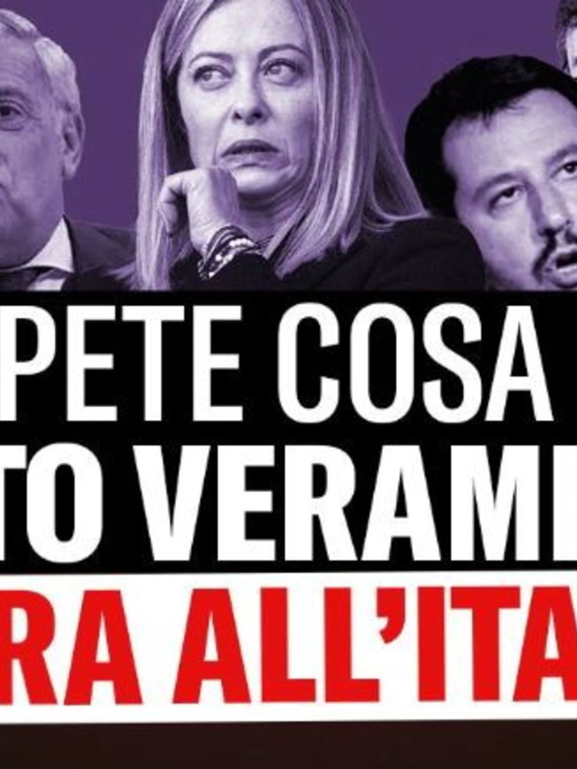 Fdi spiana M5s: "Cosa fa davvero paura all'Italia"