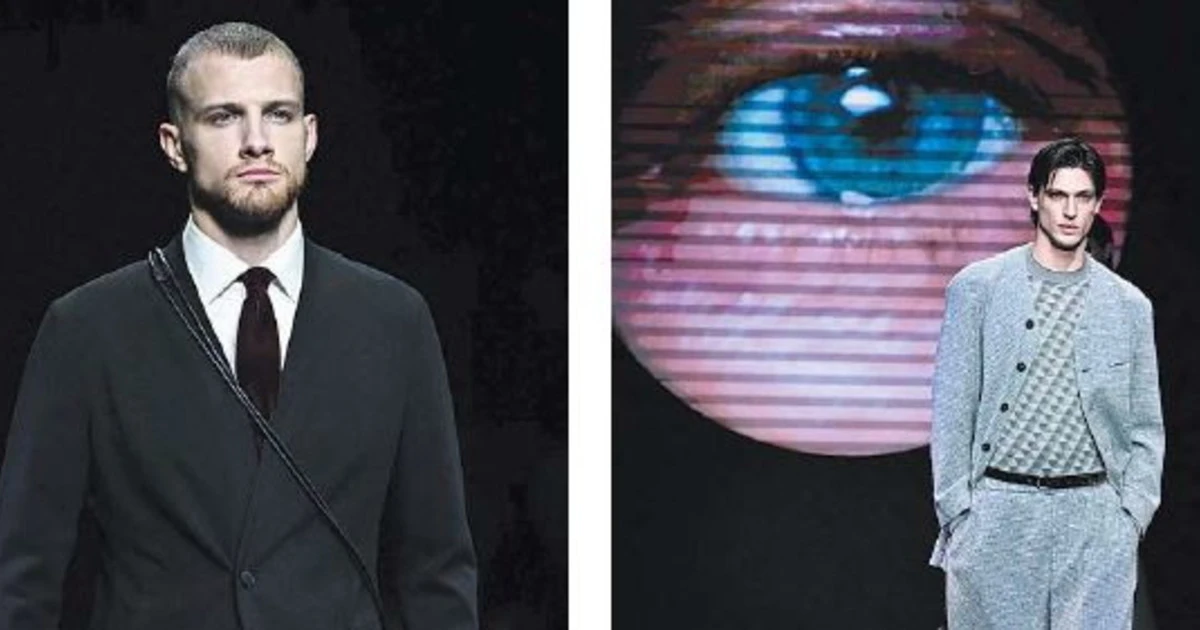 Lo sguardo di Armani sull'uomo contemporaneo