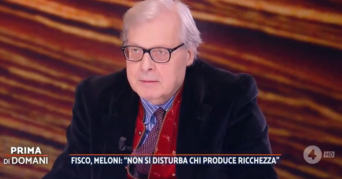 Prima di Domani, Vittorio Sgarbi rinviato a giudizio? Sbotta in diretta: "Completamente insensato"