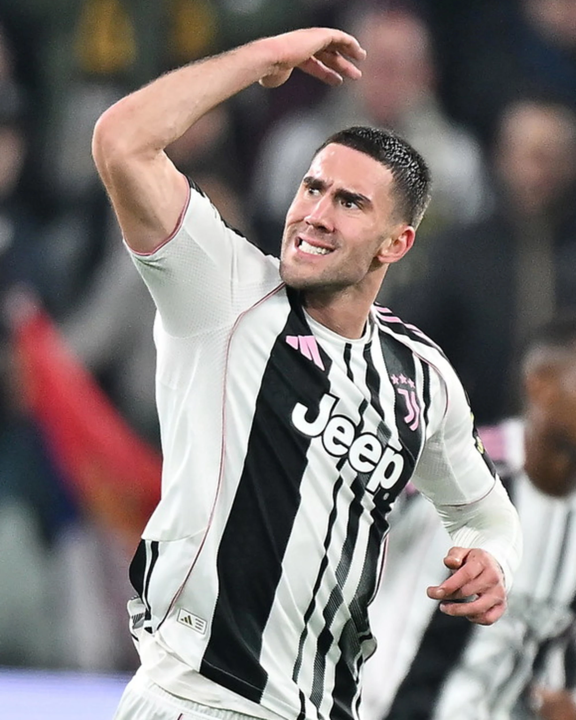 Juve, bordata-Vlahovic a Tudor: "Manca ancora qualcosa"