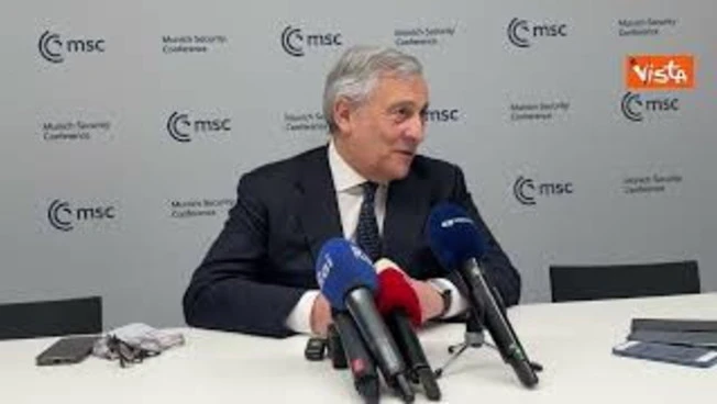 Guerra Ucraina, Tajani: "Per garantire sicurezza serve impegno Usa soprattutto su difesa aerea"