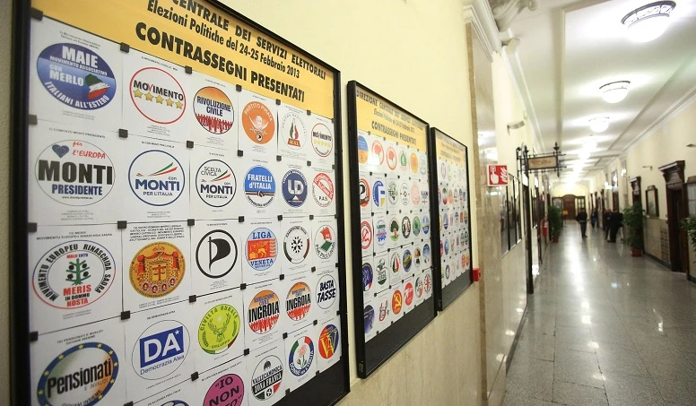 Ecco i quattordici simboli che sostengono Berlusconi