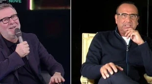 Sanremo 2025, la lezione di Carlo Conti ad Amadeus: "A che ora finiranno le serate"