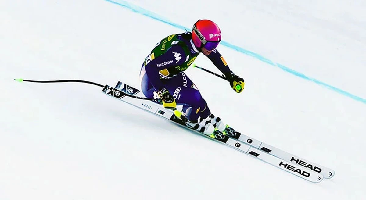 VALANGA ROSA A BANSKO, ELENA CURTONI DAVANTI A BASSINO E BRIGNONE