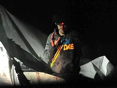 Pubblicata foto della cattura di Tsarnaev "Ecco chi è davvero il terrorista di Boston"