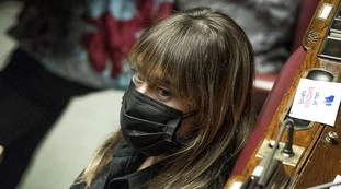Maria Elena Boschi contro il Pd: "Immagino il dolore del loro popolo, ora stanno con Alessandro Di Battista"