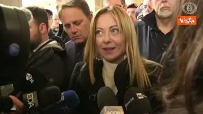 Leggi l'articolo: Emergenza maltempo, Meloni: "Stiamo cercando di dare una risposta complessiva alle aree colpite"