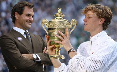 Sinner-Federer, un rapporto mai decollato? Ecco cosa rivela l'indizio social