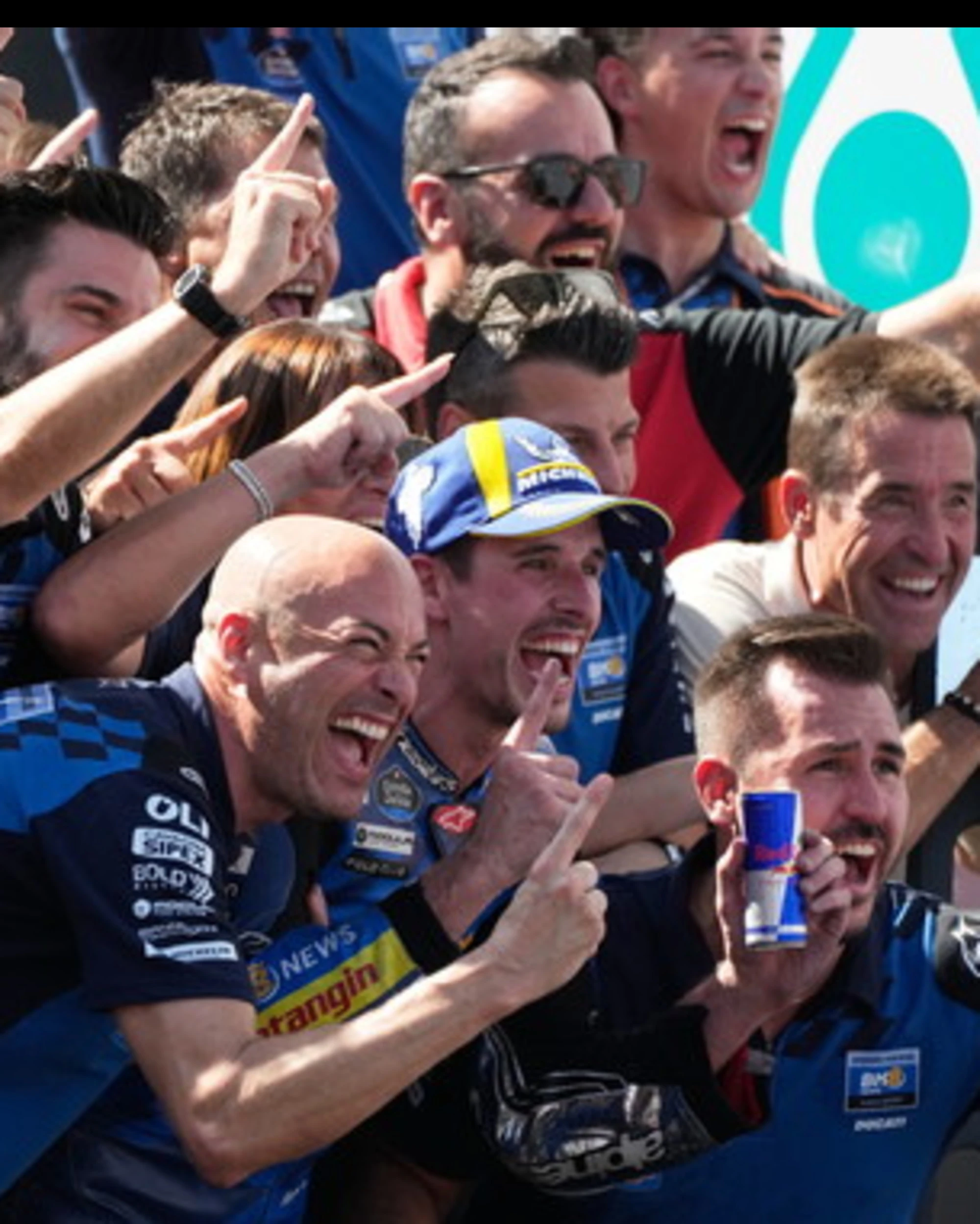 MotoGp, a Sepang vince l'altro Marquez. Bagnaia, bucamaledetta
