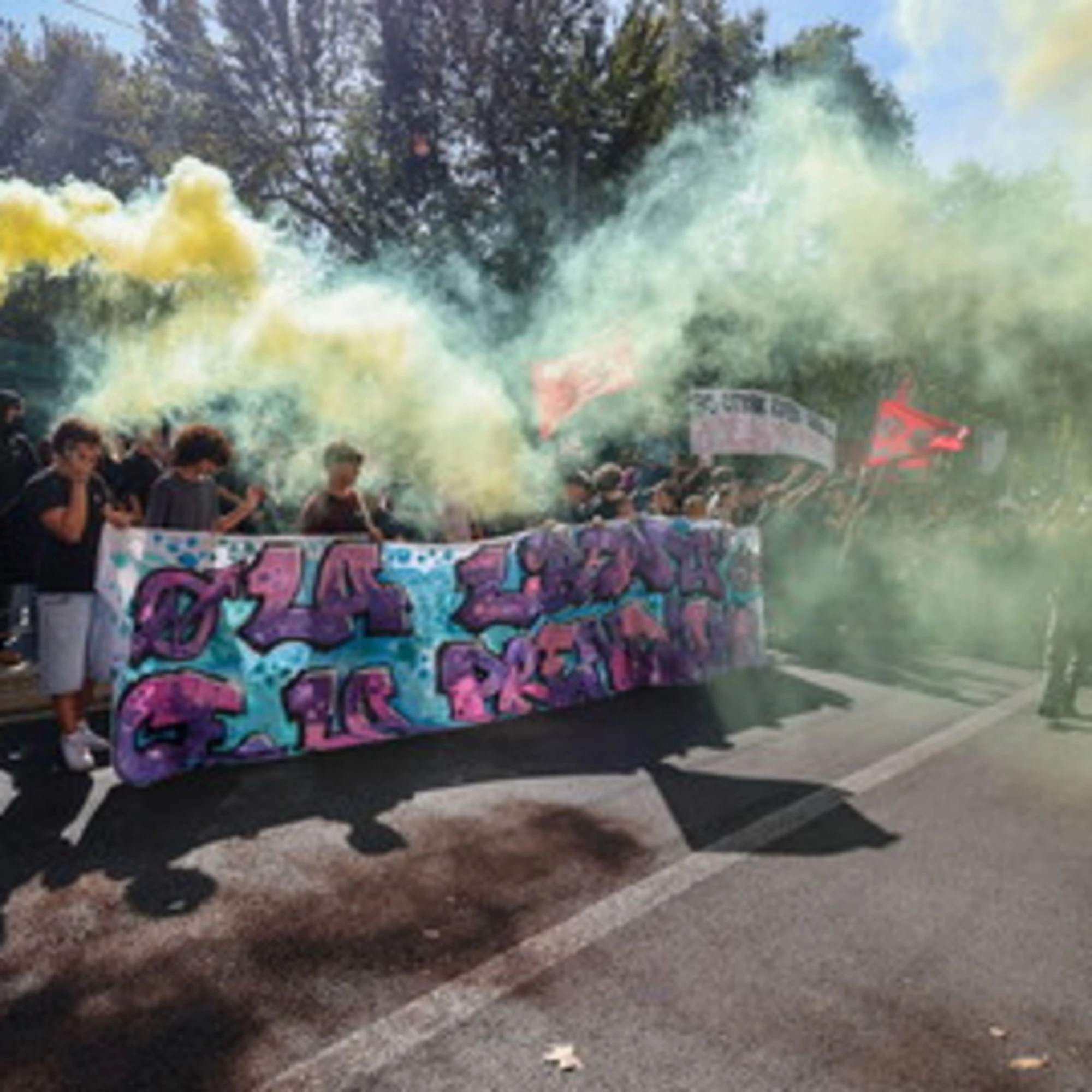 Le proteste degli studenti solo sciape imitazioni della rivoluzione del '68