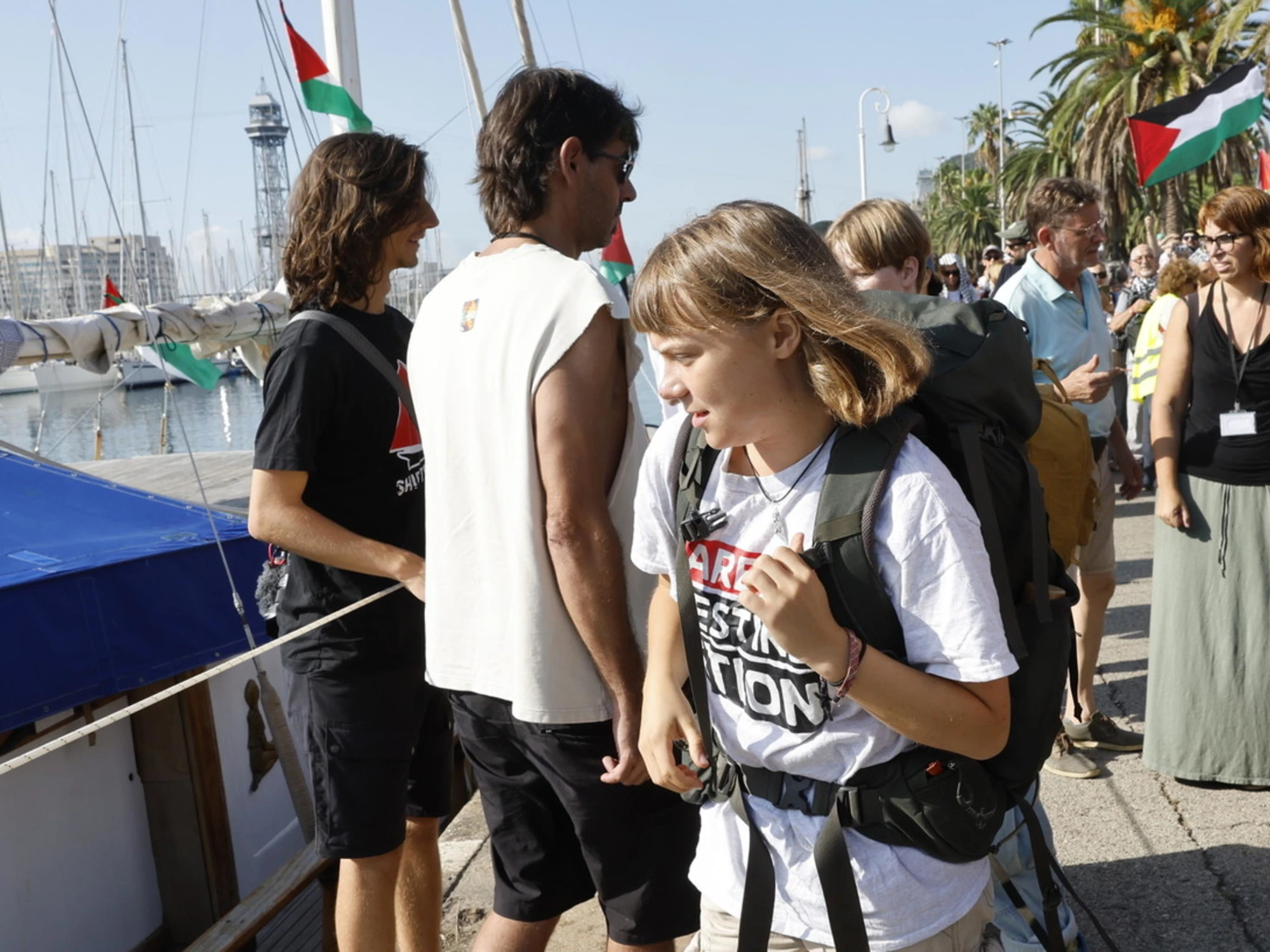 &quot;Greta via dal direttivo&quot;: Flotilla, finisce in pagliacciata