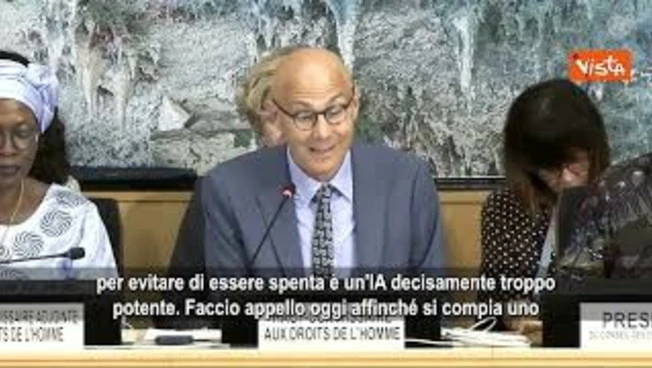 Türk (Onu): IA avanzata potrebbe rappresentare un rischio esistenziale per l'umanità