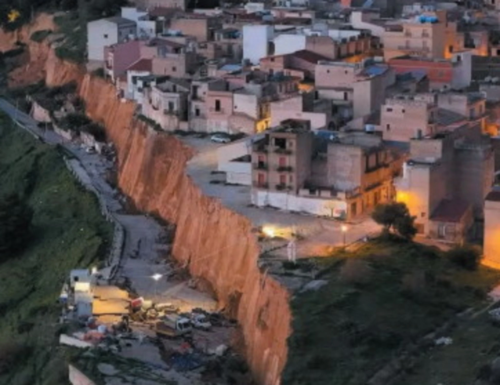 Niscemi, il paese sulla sabbia che non ha imparato la lezione