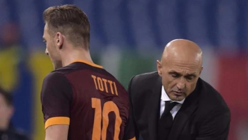 Spalletti-Totti, lite furibonda dopo Atalanta-Roma