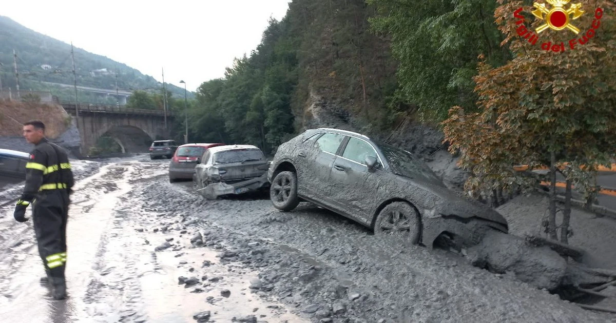 Bardonecchia travolta, straripa il Frejus: disastro e 120 sfollati