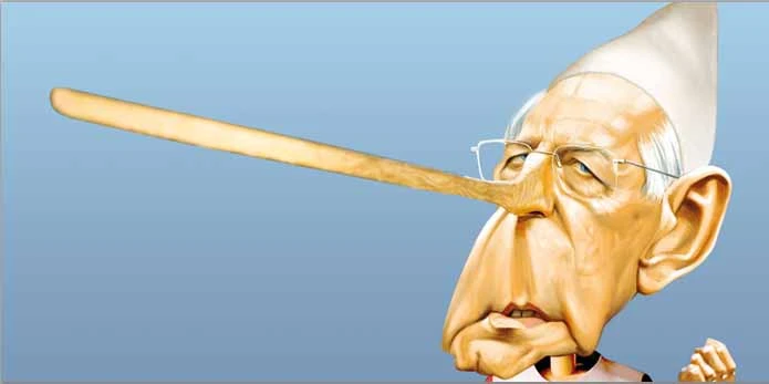 Monti Pinocchio: visto da Benny