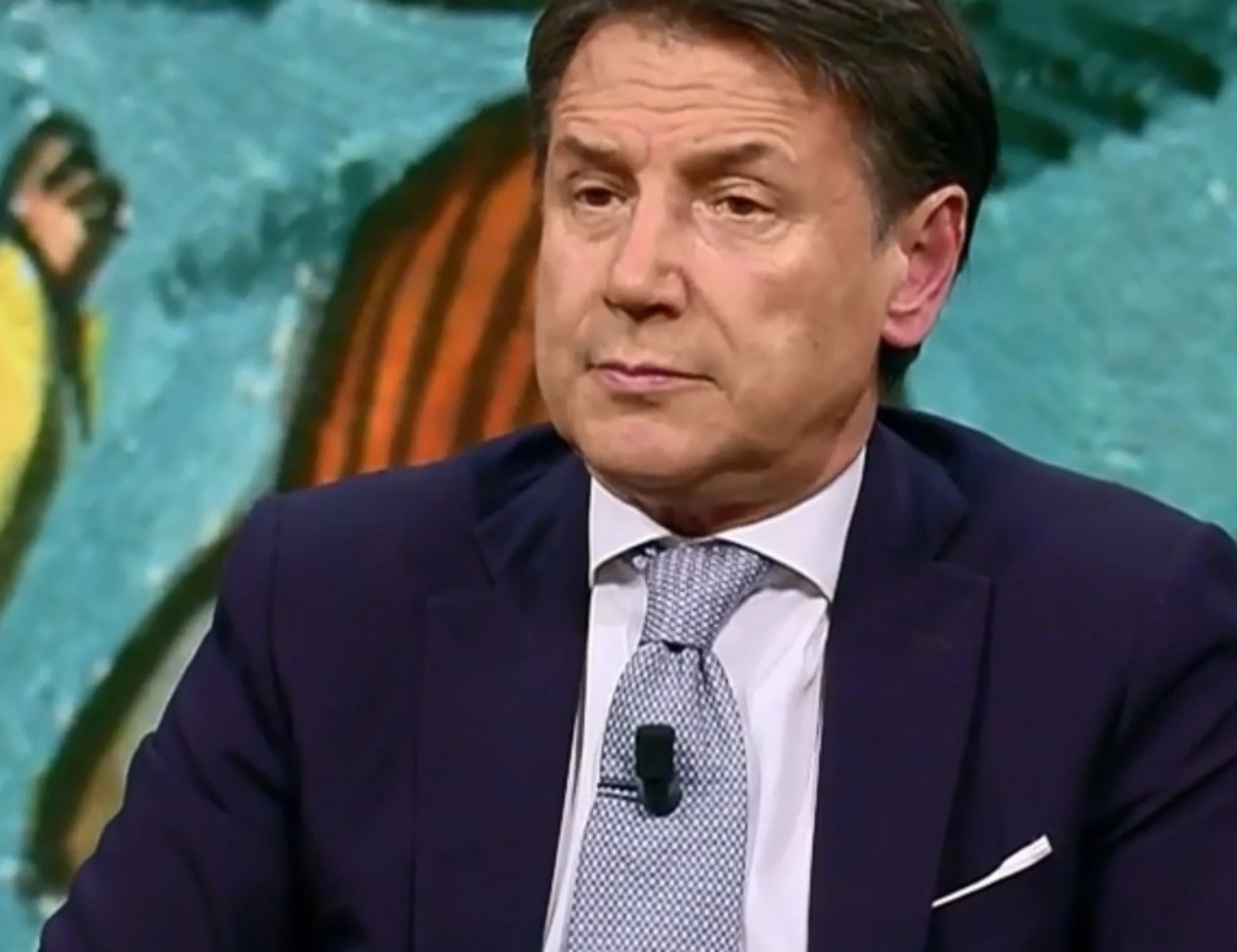 DiMartedì, Giuseppe Conte senza ritegno: "E poi Meloni si prende gli schiaffi"