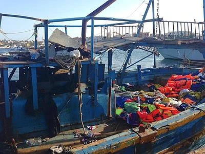 Lampedusa, arrestato il presunto scafista. Alfano: ''Serve un piano di azione europeo''