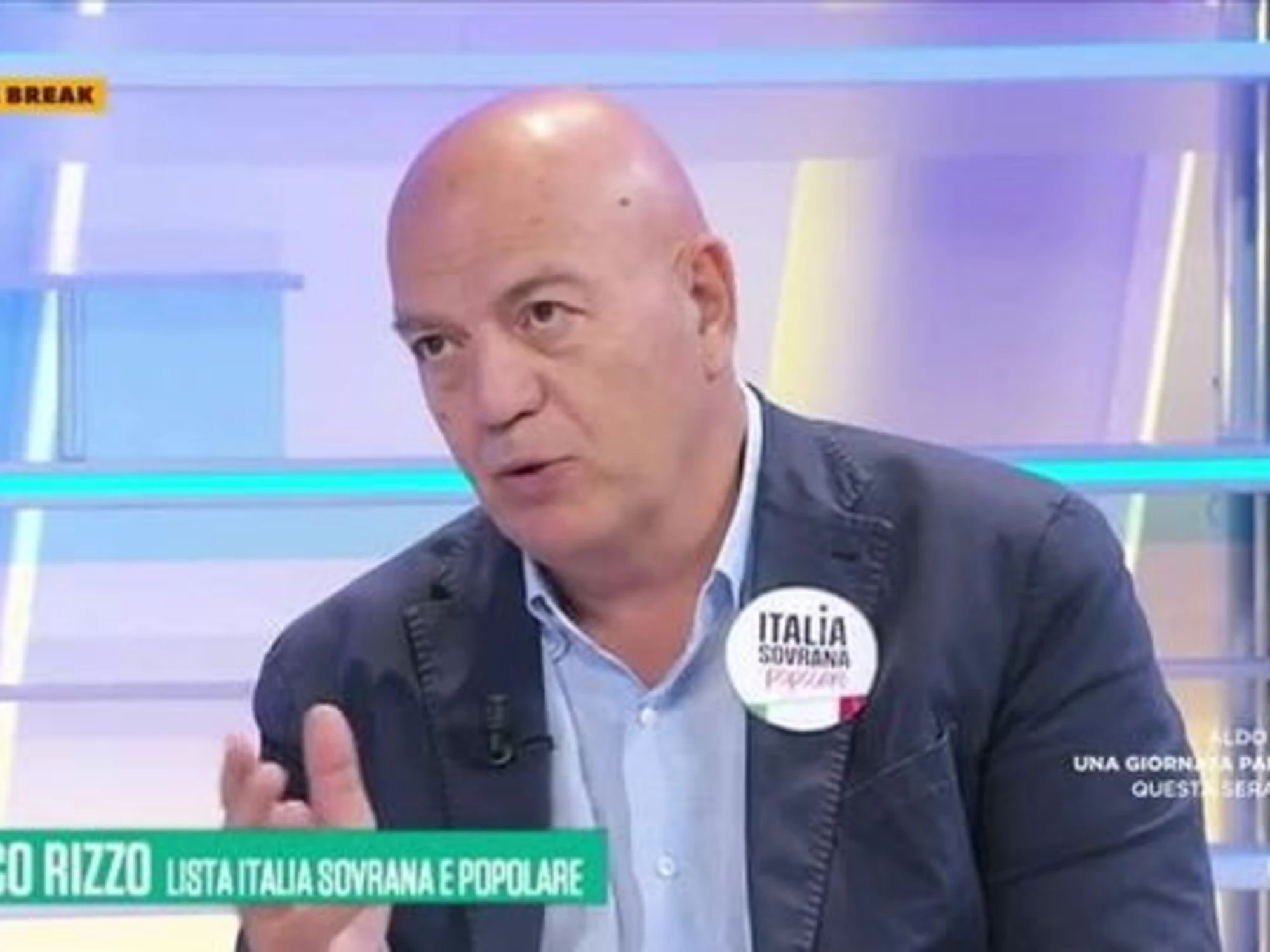 Marco Rizzo candidato governatore: la clamorosa decisione