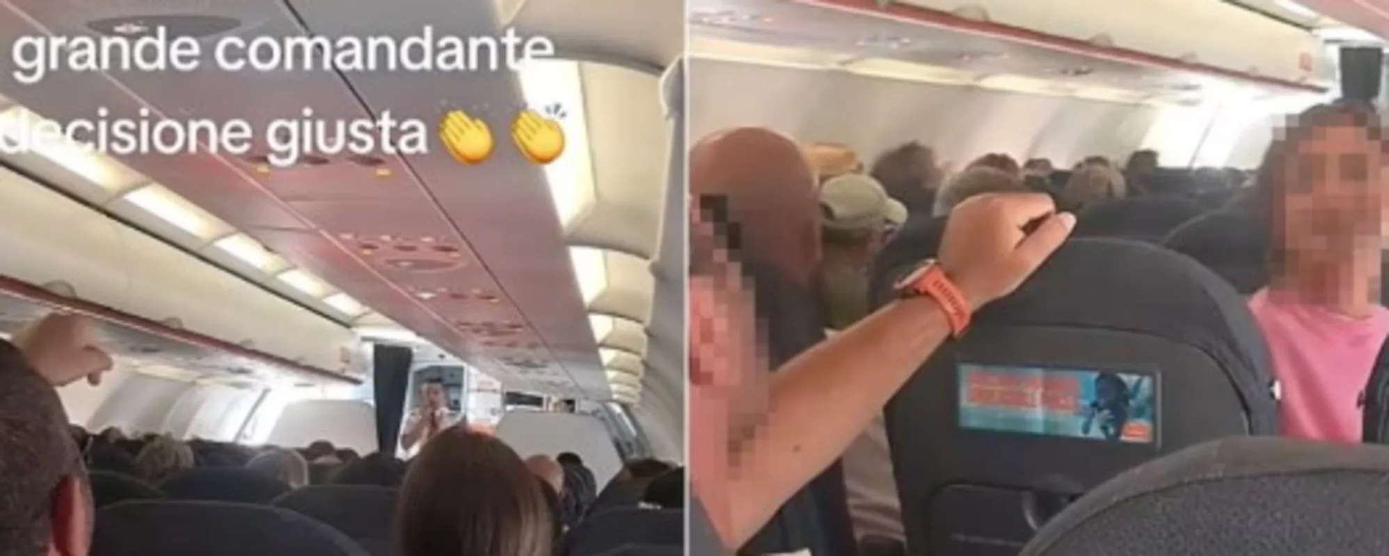 Aereo Skiathos-Napoli, passeggeri in rivolta e il comandante sbotta