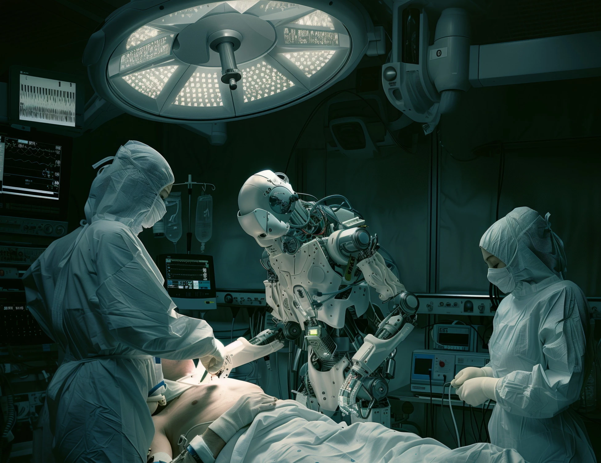 Se al Policlinico operano anche i robot