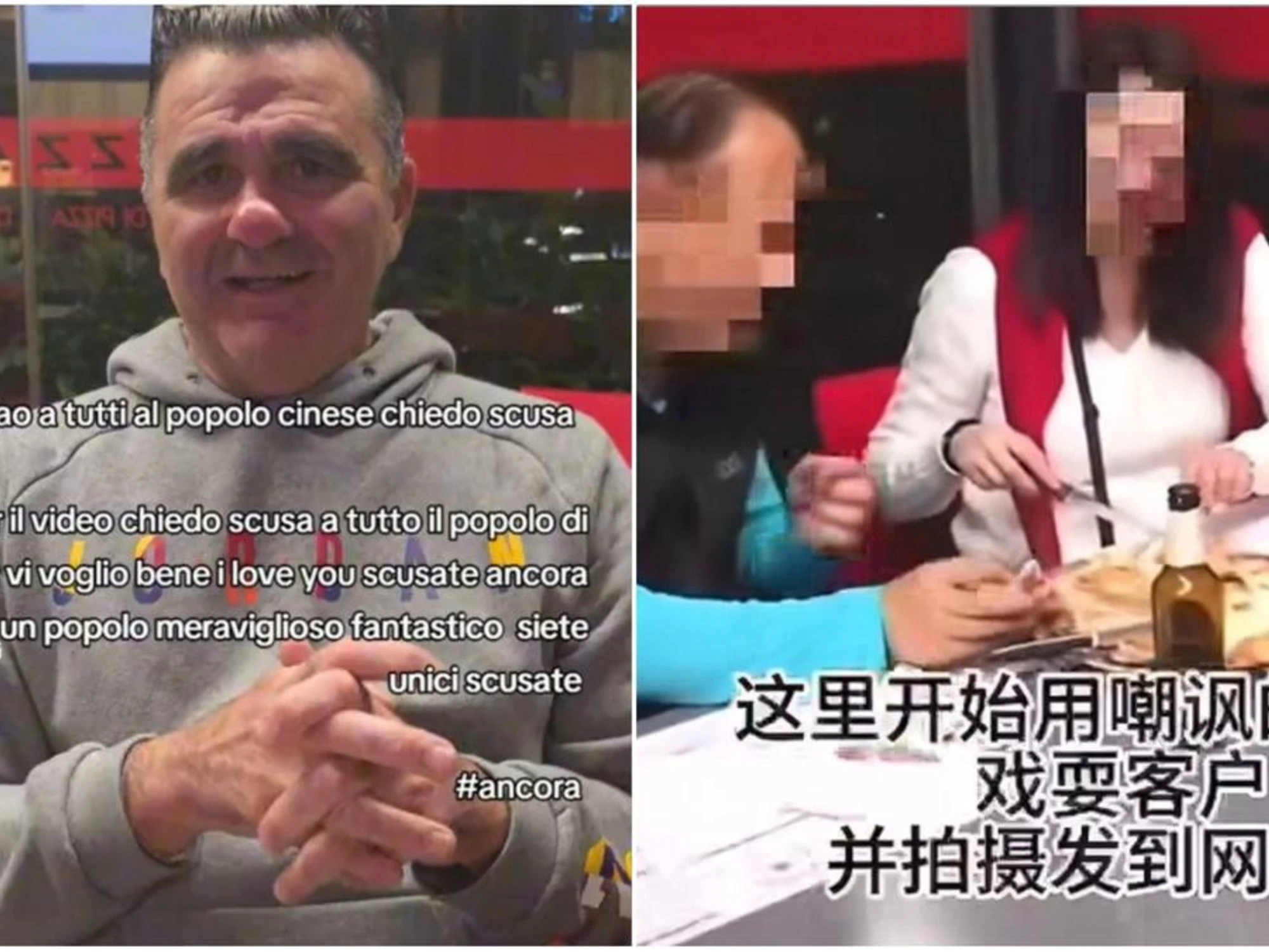 Patrizio Pazzini fa esplodere il "PizzaGate": "Cinesi di m...", un caso internazionale