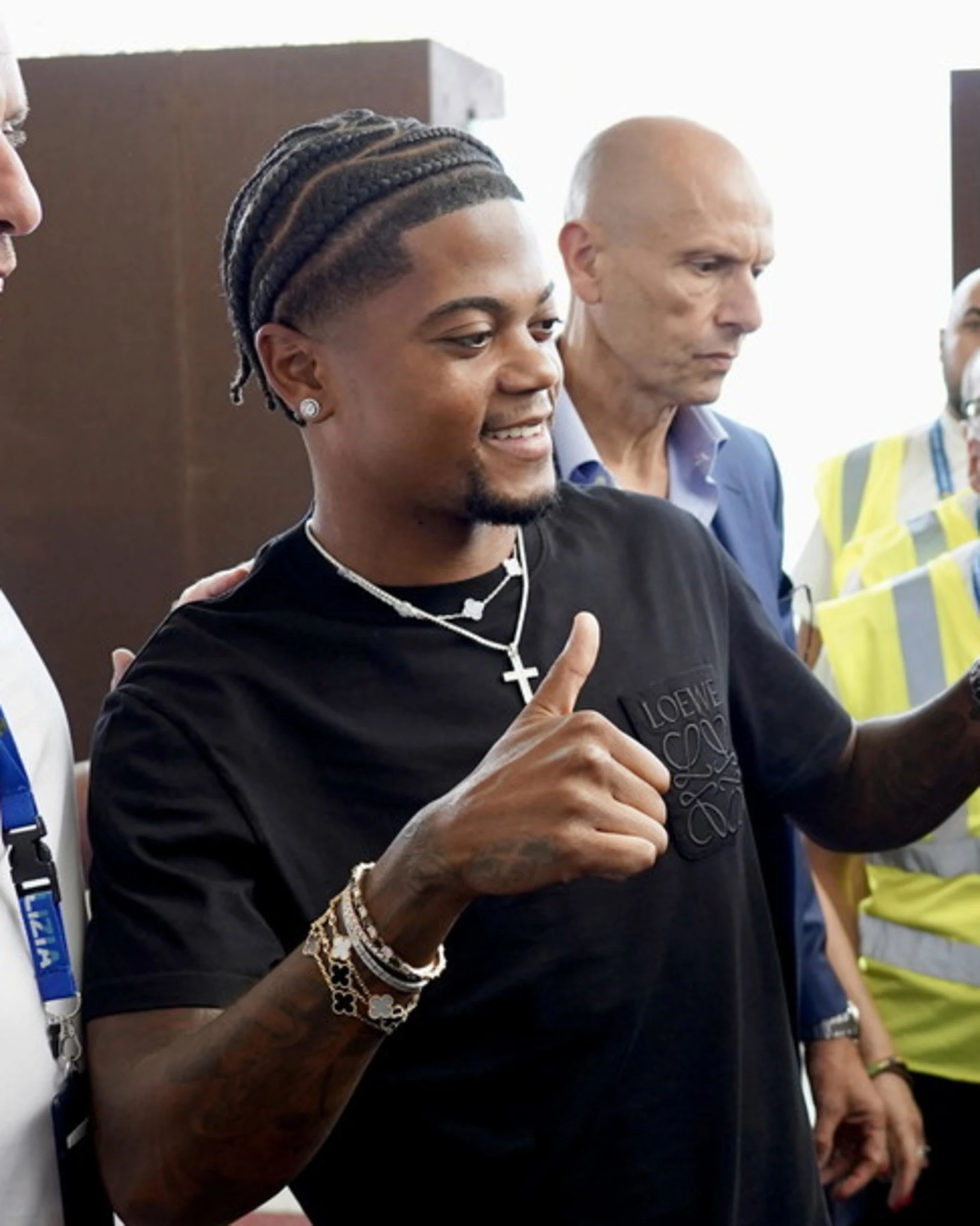 Bailey, primo allenamento e primo infortunio: Roma e Gasperini gelati