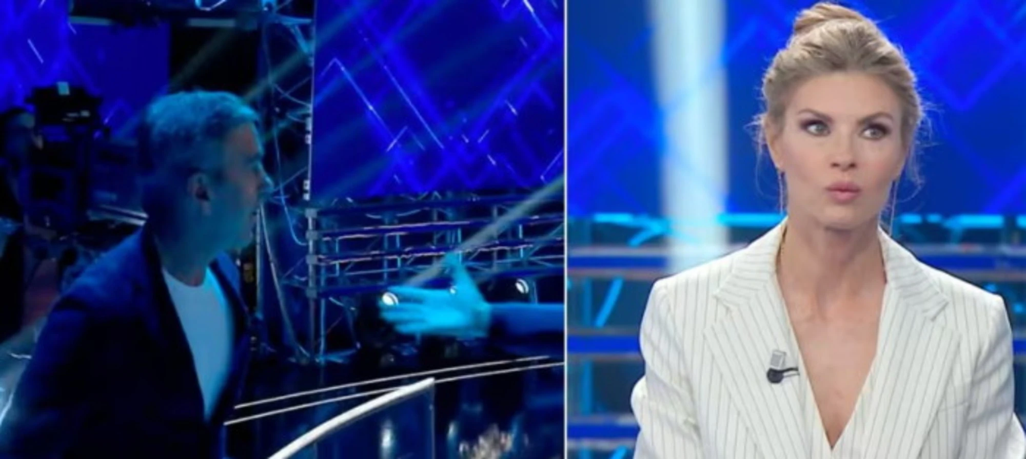 L'eredità, Martina Colombari gela Marco Liorni: "Dai, anche meno"