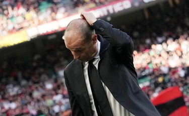 Milan, addio-Allegri? La fosca profezia di Pellegatti: "Cosa accadrà al club"