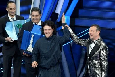 Sanremo, Leo Gassmann vince tra i Giovani. Bugo e Morgan squalificati